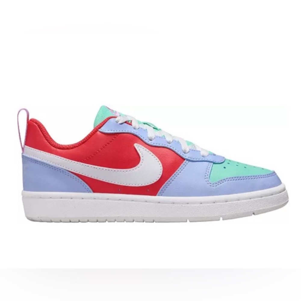 NWOT, Youth, All Day Play Nike Shoes, Size 6.5, Colors, Red & White